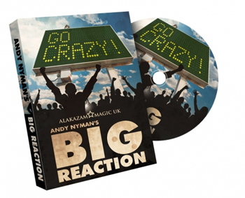 (image for) Big Reaction w/ DVD - Andy Nyman